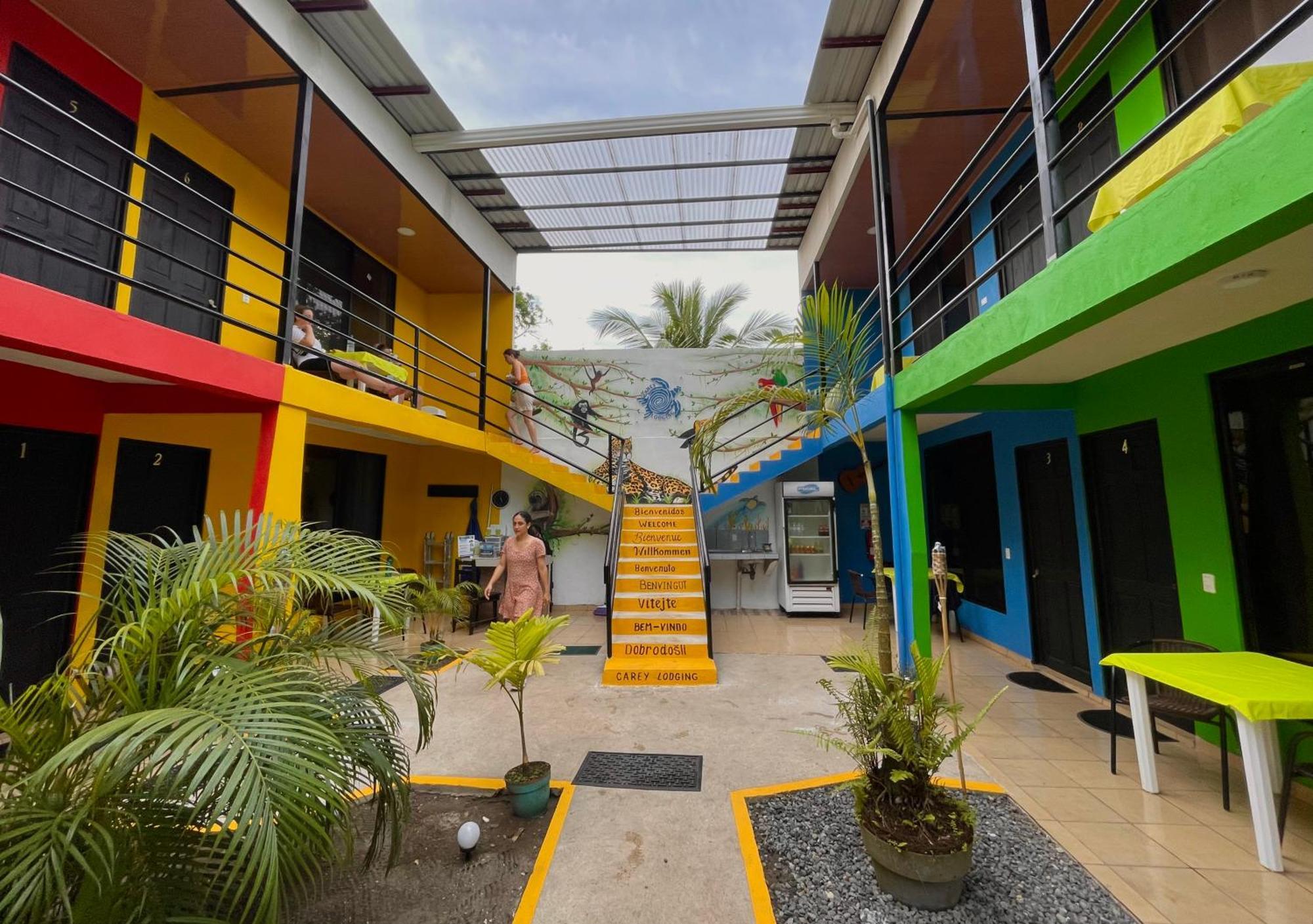 Carey Lodging Tortuguero Exteriör bild