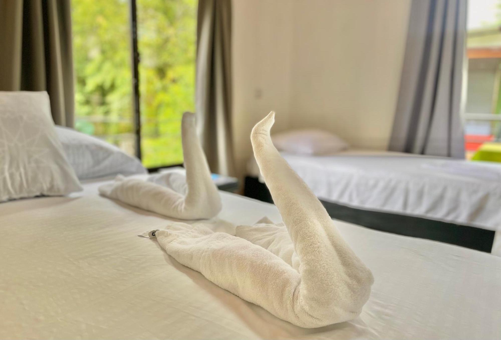Carey Lodging Tortuguero Exteriör bild